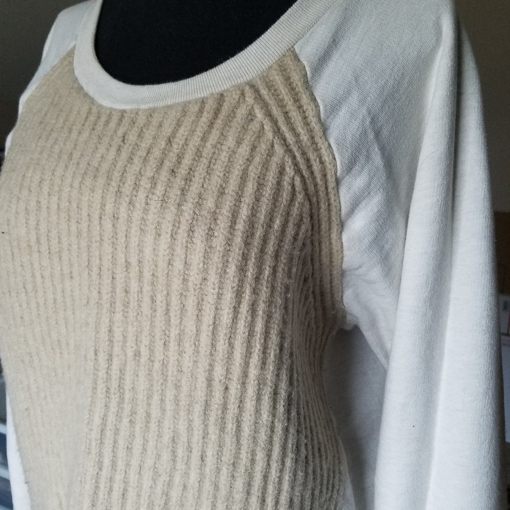 J CREW stylized sweatshirt